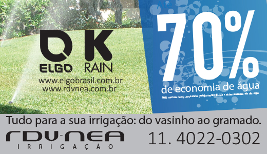 Saiba algumas dicas de economia de água com RDV-NEA Irrigação